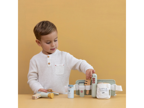 LITTLE DUTCH Kadeřnický set