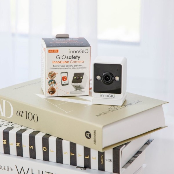 INNOGIO Domácí Smart Wi-fi kamera GIOsafety InnoCube