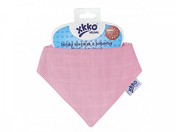 KIKKO Dětský slintáček XKKO Organic Staré časy