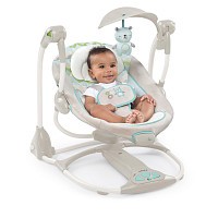 Houpačka konvertibilní vibrující s melodií Hamilton 2v1 0m+, do 9 kg Houpačka konvertibilní vibrující s melodií Hamilton 2v1 0m+, do 9 kg
