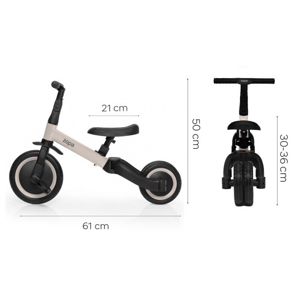 ZOPA Tříkolka Razor Easy