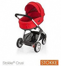 STOKKE hluboké lůžko Crusi & Trailz