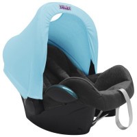 Stříška Hoody Baby Blue