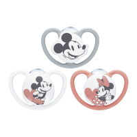 NUK Dudlík Space Disney Mickey Mouse silikon, 1 ks BOX