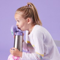 B.BOX Náhradní víčko pro Termosku na pití s brčkem