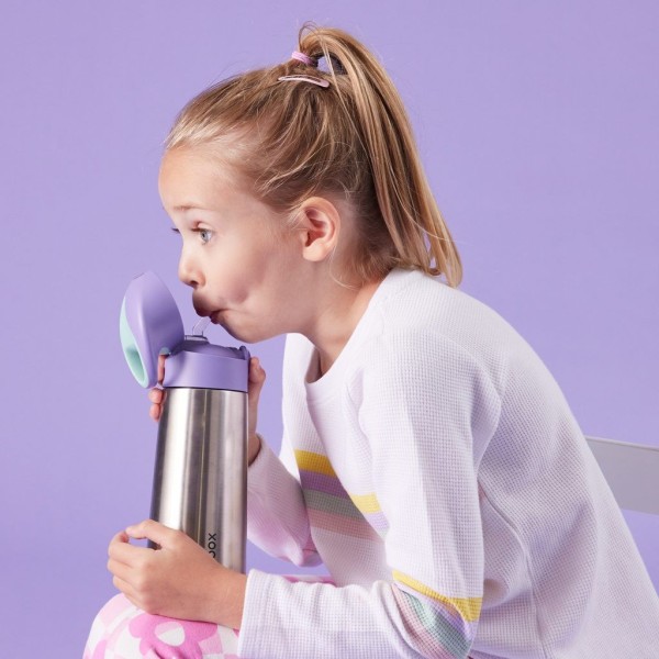 B.BOX Náhradní víčko pro Termosku na pití s brčkem