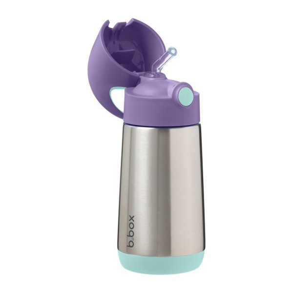 B.BOX Termoska na pití s brčkem 350 ml
