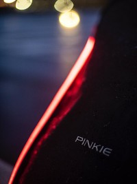 PINKIE Nánožník Softshell Black Sunfibre s funkční vrstvou