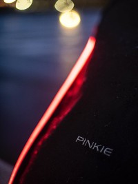 PINKIE nánožník Softshell Black SUNFIBRE s funkční vrstvou