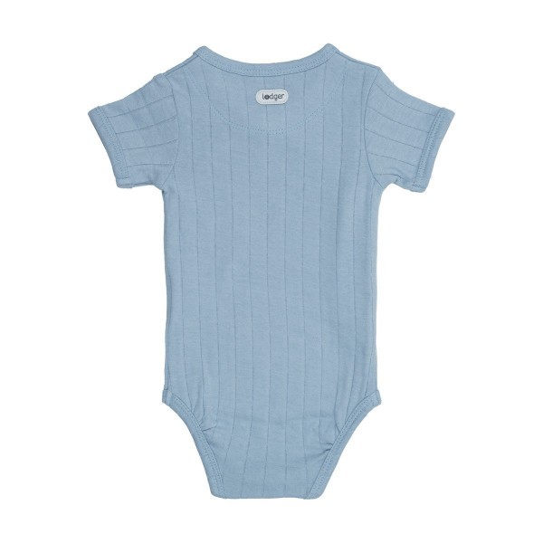 LODGER Romper SS Solid Hydrofilní body s krátkými rukávy