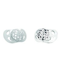 2x Dudlík mini 0-6m