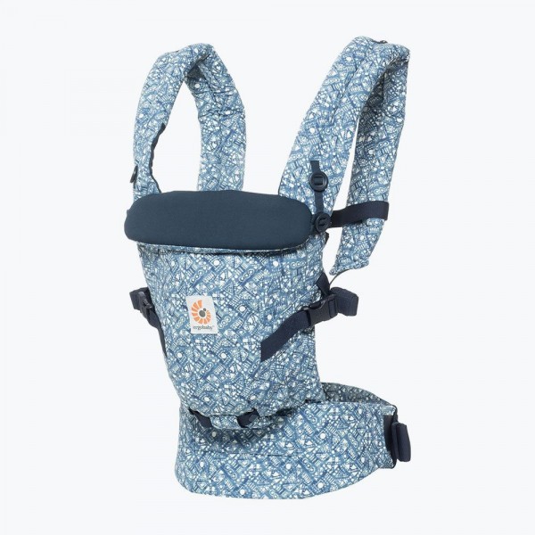 Ergobaby ADAPT NOSÍTKO - Batik Indigo