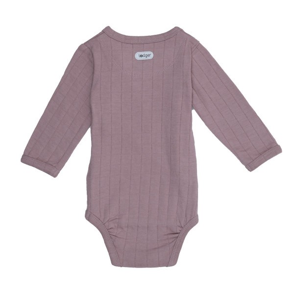 LODGER Romper LS Seersucker Body Hydrofilní body s dlouhými rukávy