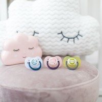 CANPOL BABIES Dudlík anatomický NIGHT DREAMS 1ks