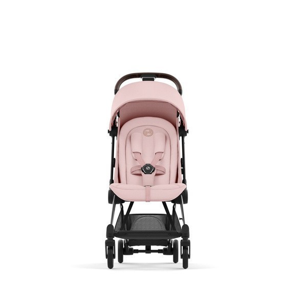 CYBEX COYA Chrome Dark Brown  Golfový kočárek