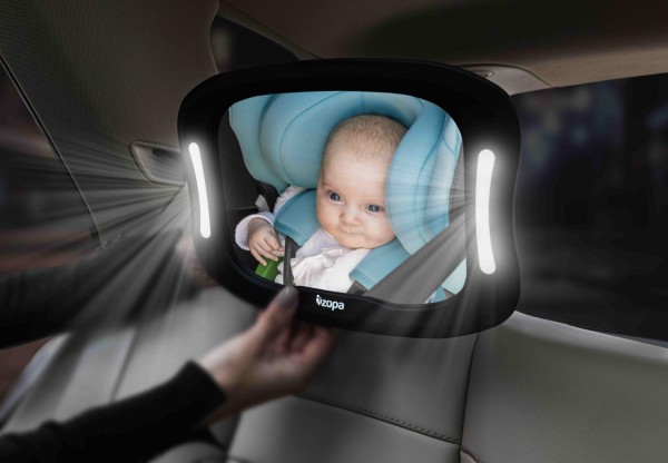 ZOPA Zrcátko s LED osvětlením