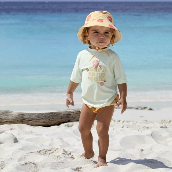 LÄSSIG Sun Protection Bucket Hat Oboustranný klobouček