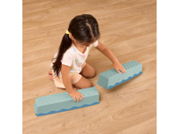 B-TOYS Překážková dráha Balance & Hop 10 ks