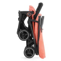 KINDERKRAFT Mini Dot Coral Kočárek sportovní + koš na pleny Angelcare