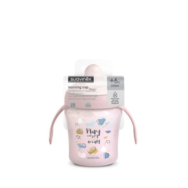 SUAVINEX Nerozlitný hrníček BEAR 200 ml -