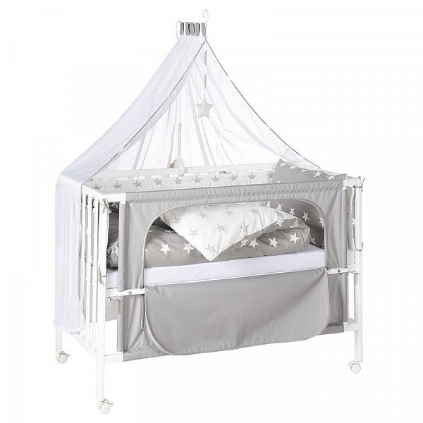 Postýlka Roba Room Bed Little Stars BIO buk V190