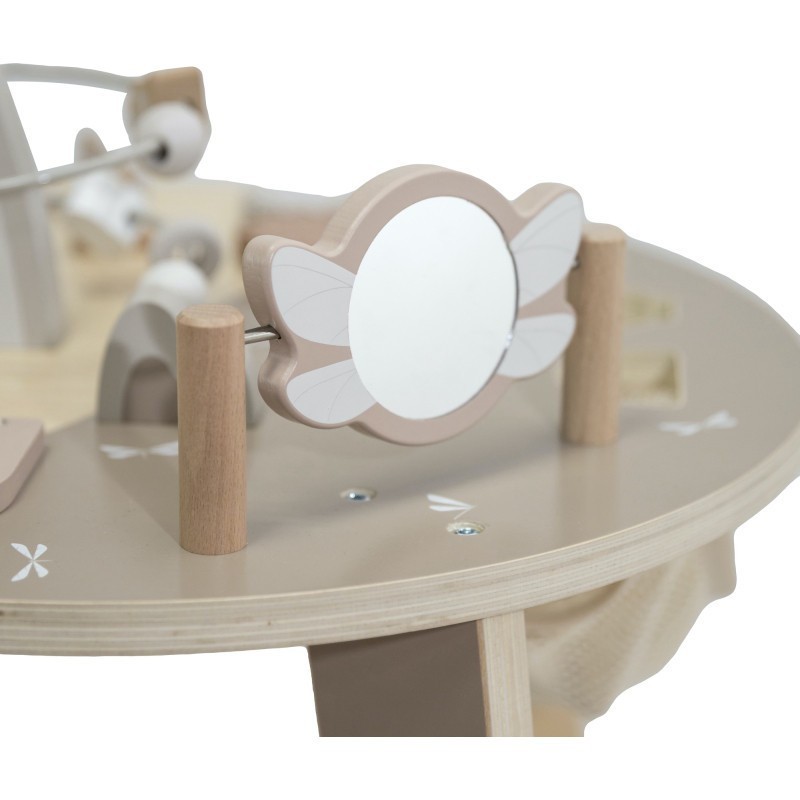 Label Label Stoleček s aktivitami