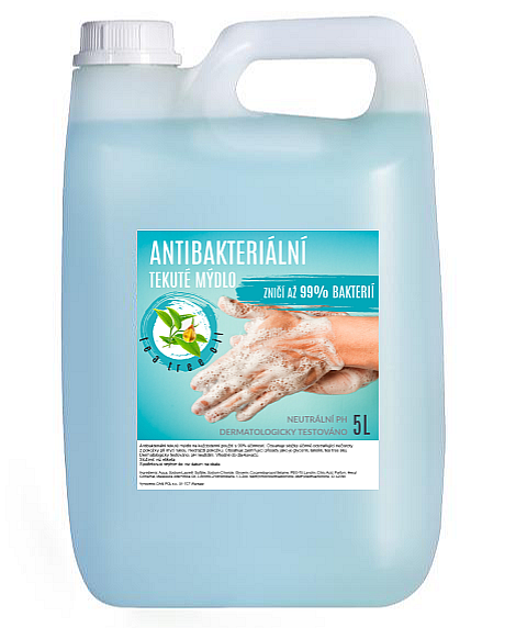 Antibakteriální mýdlo 5l
