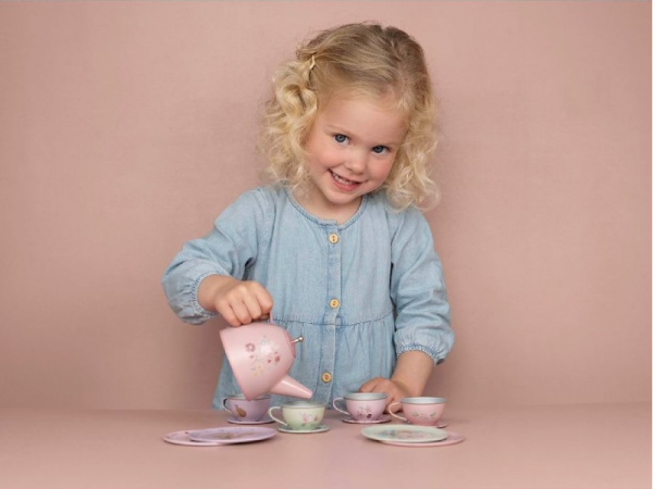 LITTLE DUTCH Čajový set