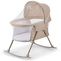 Kinderkraft Postýlka dětská 3v1 Lovi Beige 2020 Kinderkraft Postýlka dětská 3v1 Lovi Beige 2020
