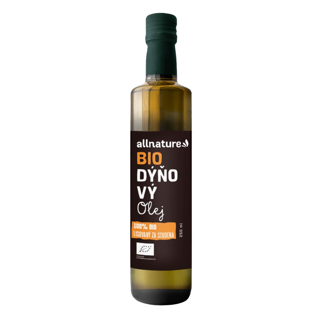 ALLNATURE Dýňový olej BIO