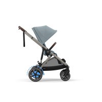 CYBEX Gold e-Gazelle S Sportovní/sourozenecký kočárek + DÁREK kód na slevu GOLD10