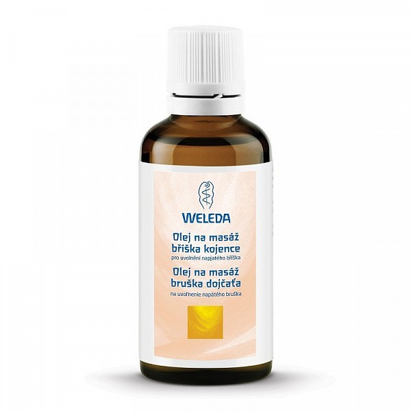 WELEDA Olej na masáž bříška kojence 50 ml