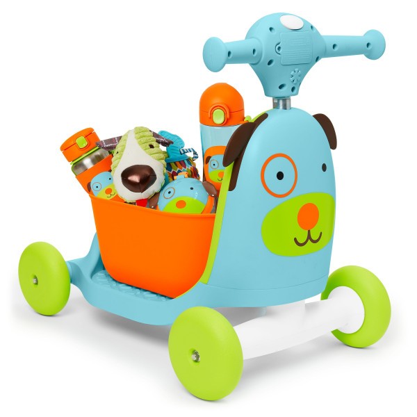 SKIP HOP Zoo odrážedlo 3v1 Ride-On do  12m+ do 20kg