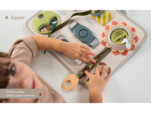 TAF TOYS Hrací pult s aktivitami