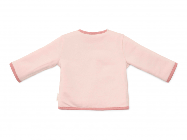 LITTLE DUTCH Kabátek oboustranný Pink Blush