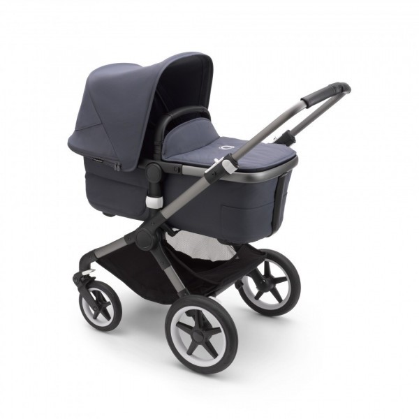Bugaboo Fox3 complete Graphite/Stormy Blue-Stormy Blue