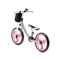 Kočárek sportovní Grande City Black Kinderkraft + Dětské odrážedlo 2WAY Next
