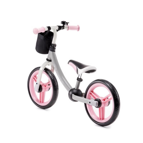 Kočárek sportovní Grande LX Grey Kinderkraft + Dětské odrážedlo 2WAY Next