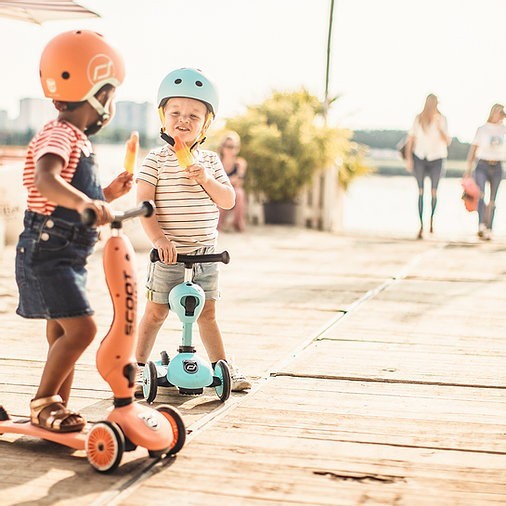 SCOOT & RIDE Highwaykick 1 (1-5 let) koloběžka/odrážedlo