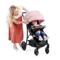 Kočárek sportovní Cruiser pink Kinderkraft + Dětské odrážadlo 2WAY Next