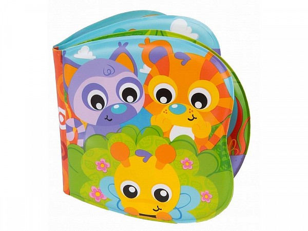 Playgro - Koupací knížka se zvířátky