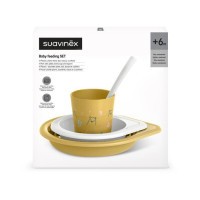 SUAVINEX  Jídelní set BEAR +6 m