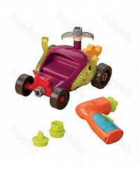 Stavebnice závodní auto