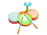 B-TOYS Bubenická sada Toy Drum Set