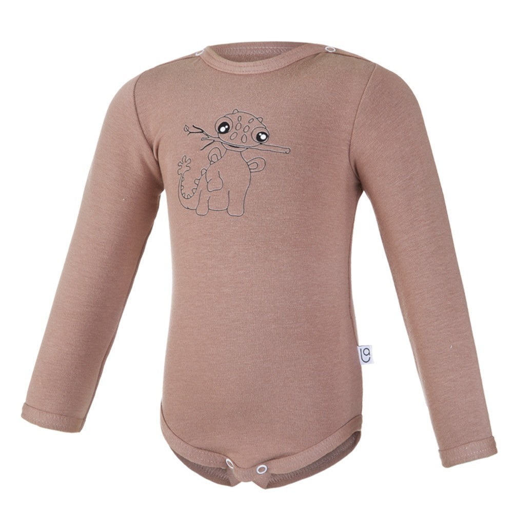 LITTLE ANGEL Body smyk obrázek Outlast® - oříšková