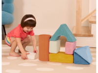B-TOYS Textilní pěnové tvary Tumble-y Towers