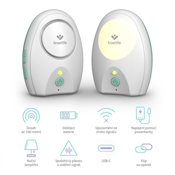 TRUELIFE Chůvička digitální audio NannyTone VM Pocket