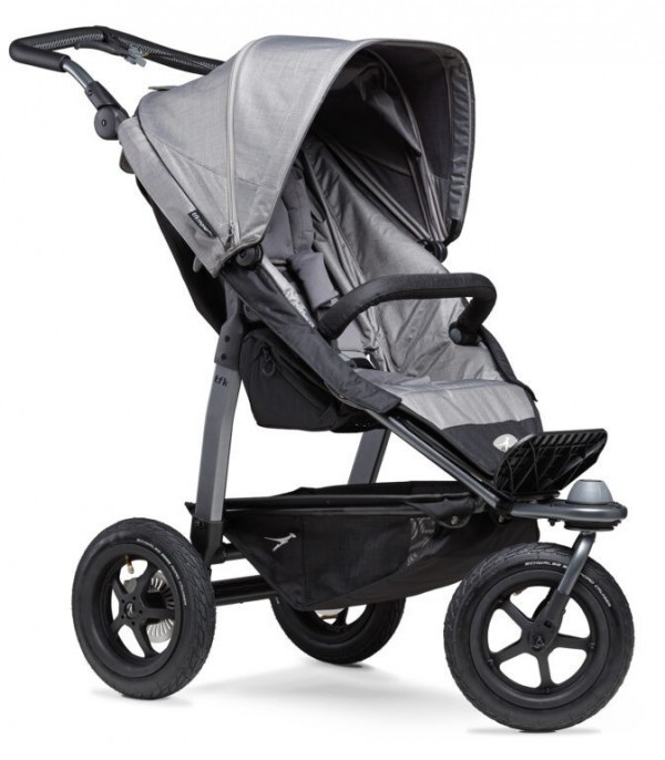 TFK Kočárek Mono stroller - air wheel grey