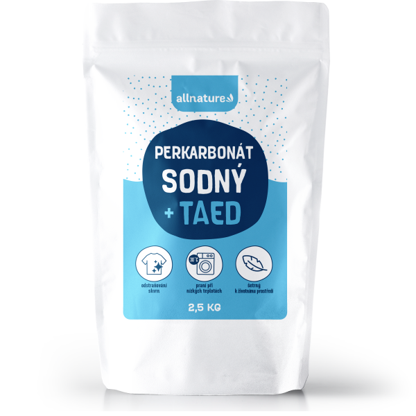 ALLNATURE Perkarbonát sodný + TAED 2,5 kg