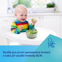 CANPOL BABIES Silikonová miska s přísavkou 330ml